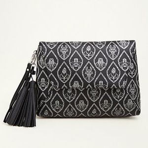 Torrid Disney Villan Lace Tassle Clutch